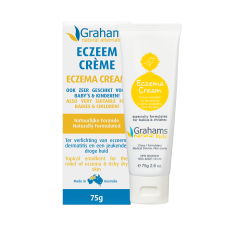 Grahams Eczeem Crème 75gr